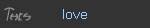 love